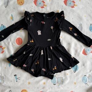 Kyte baby bodysuit dress - 12-18m - like New